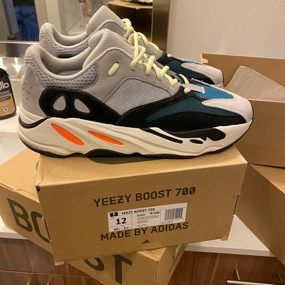 Yeezy 700 waverunners sz 12 - Picture 1 of 4